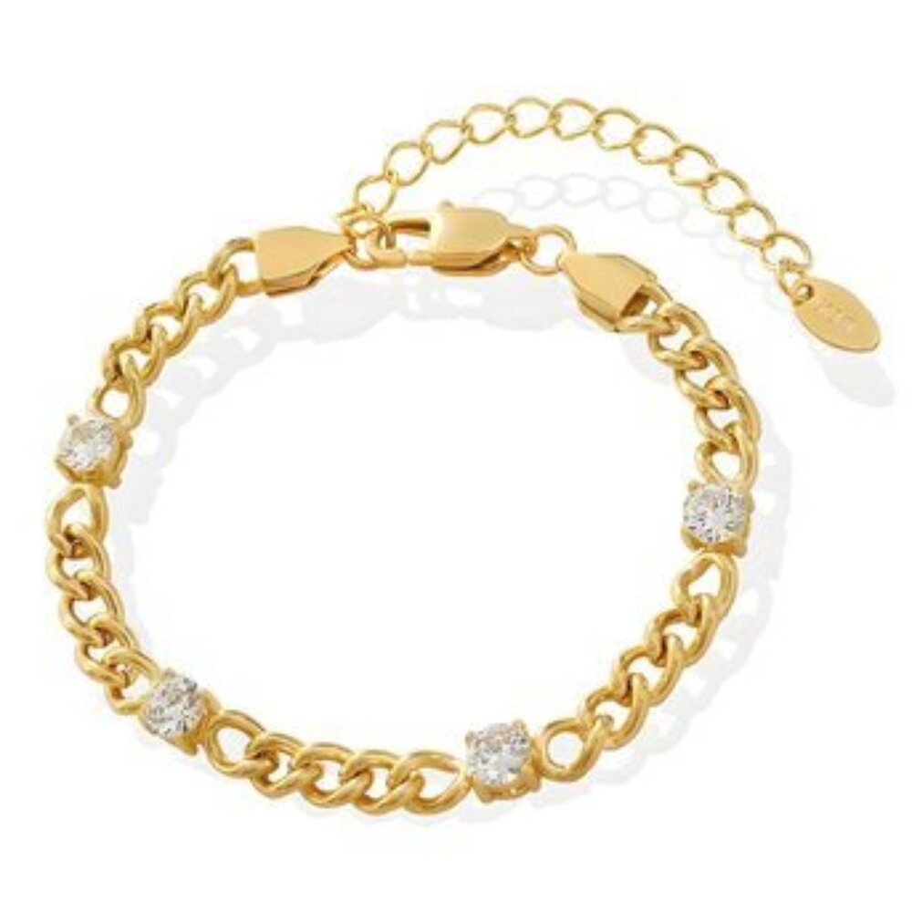 Twilight Serenity, 18K gold plated Stainlees Steel